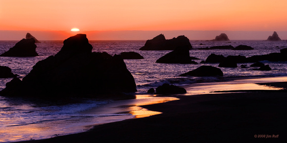 Oregon South Coast Sunset