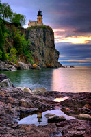 Split Rock Lighthouse Sunrise