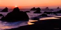 Oregon South Coast Sunset