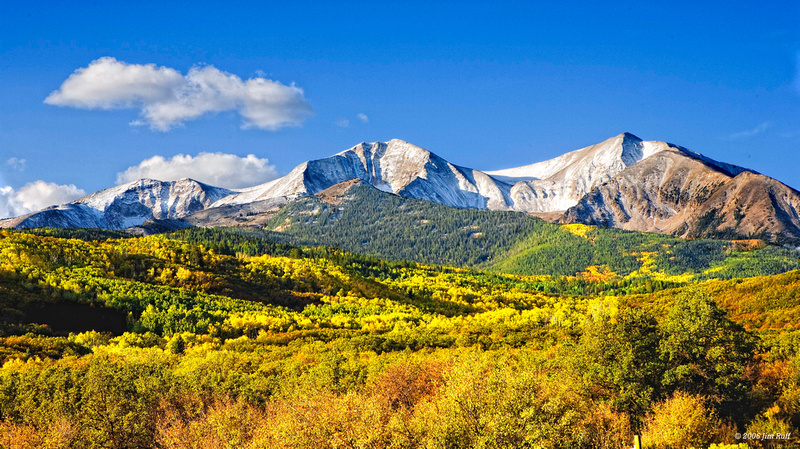 Beyond the Sunrise - Jim Ruff Photography | Rockies | Mount Sopris ...