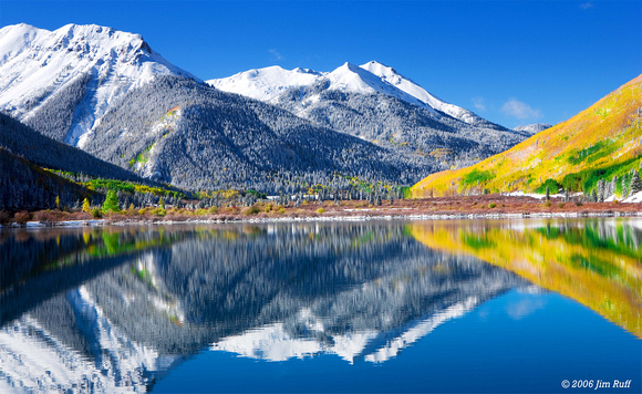 Beyond the Sunrise - Jim Ruff Photography | Rockies | Crystal Lake ...